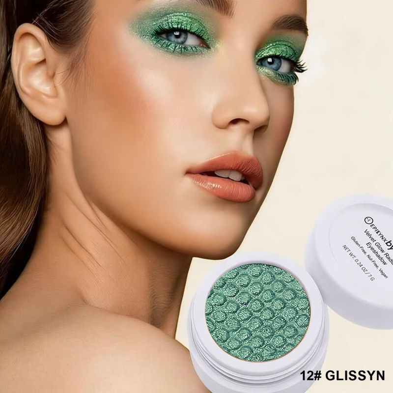 Velvet Glow Radiance Lidschatten – Vegan, Glutenfrei, Nussfrei, Eifrei