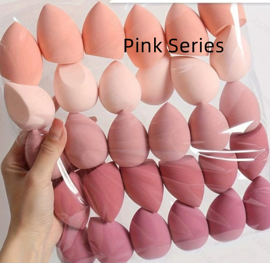 Superweiches Beauty-SetNicht saugfähiger Kosmetik-Cushion-Puff Wiederverwendbarer Nass- oder Trockenschwamm zum Wegwerfen