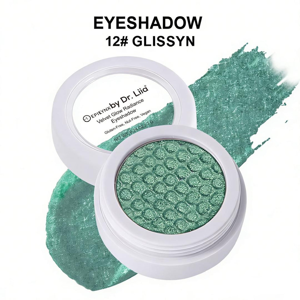Velvet Glow Radiance Lidschatten – Vegan, Glutenfrei, Nussfrei, Eifrei