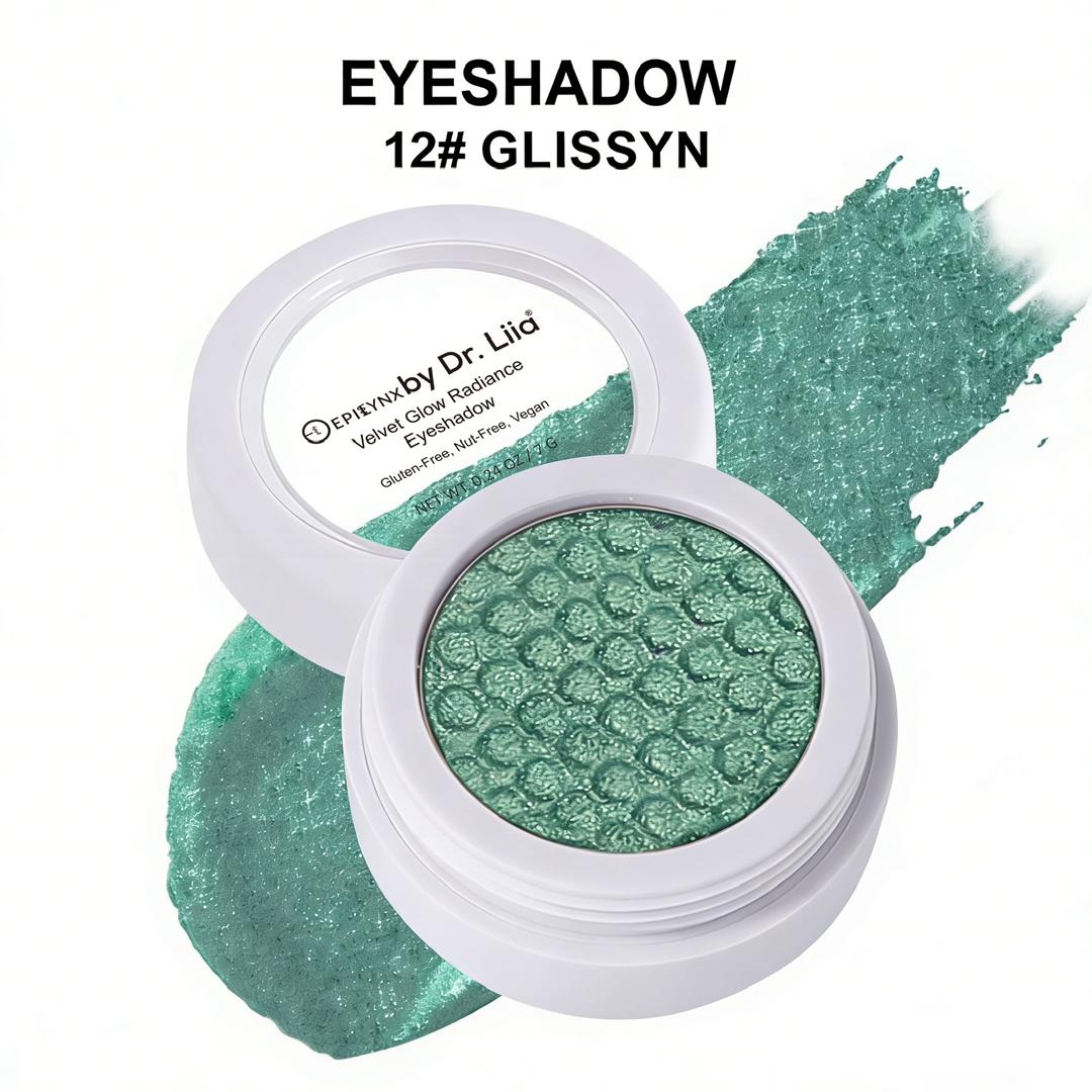 Velvet Glow Radiance Lidschatten – Vegan, Glutenfrei, Nussfrei, Eifrei