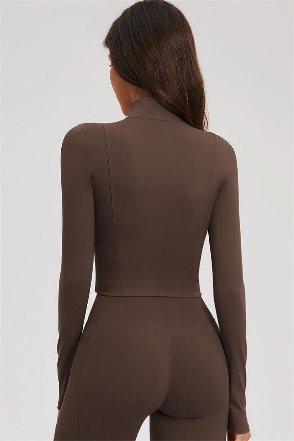 The Sizzle Zip Jacket Leggings 2-Piece Set