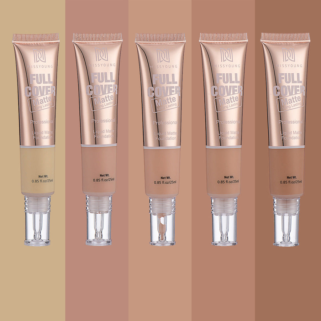 Leichte atmungsaktive Concealer Matte Flüssig-Foundation