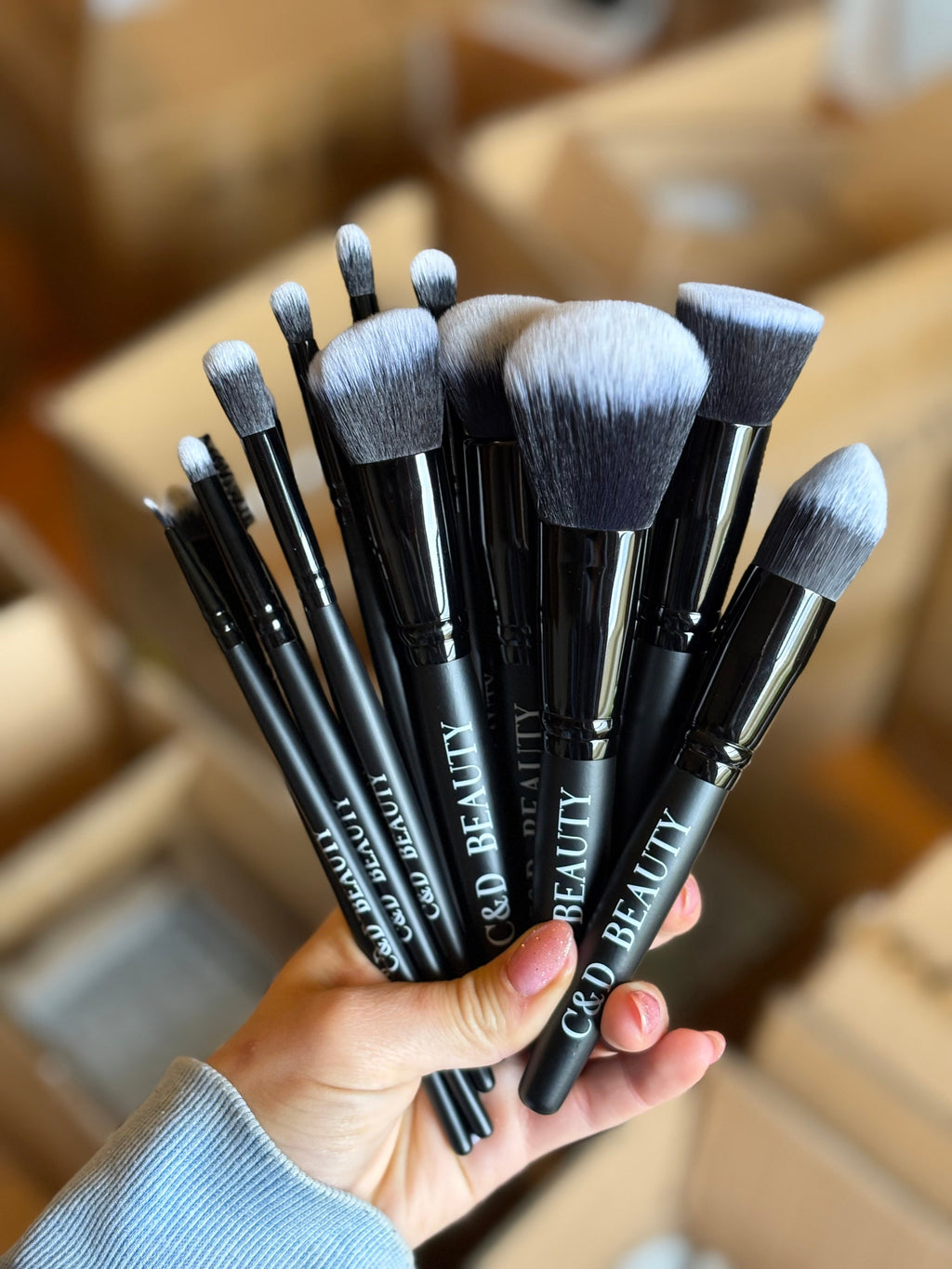 Makeup Brush Set