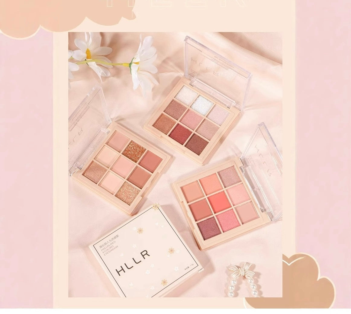 Blooming your own beauty Multi Color Eye Shadow Palette