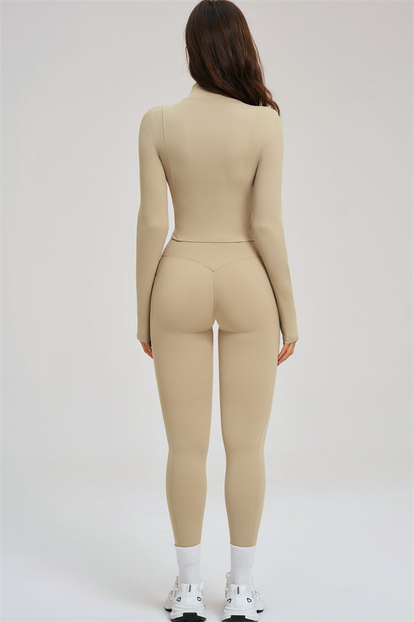 The Sizzle Zip Jacket Leggings 2-Piece Set