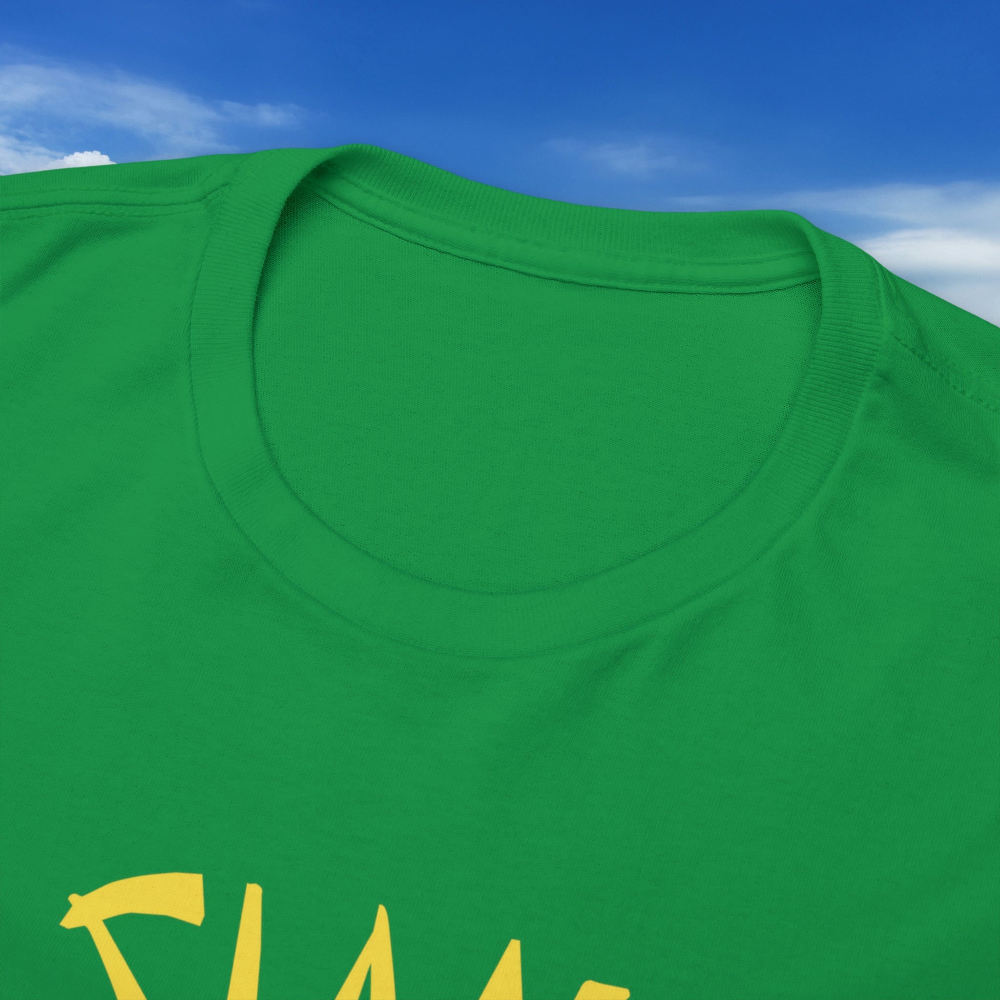 "DirkyThreadz Siam Palace T-Shirt – Mutiges Take-out-Grafikdesign aus schwarzer Baumwolle"