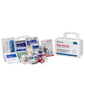First Aid Kit (10-Person Capacity) with Manual, 1 Dispenser Box