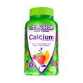 Vitafusion Gummy Vitamins Calcium Natural Fruit & Cream Flavors Dietary Supplement 100 ct