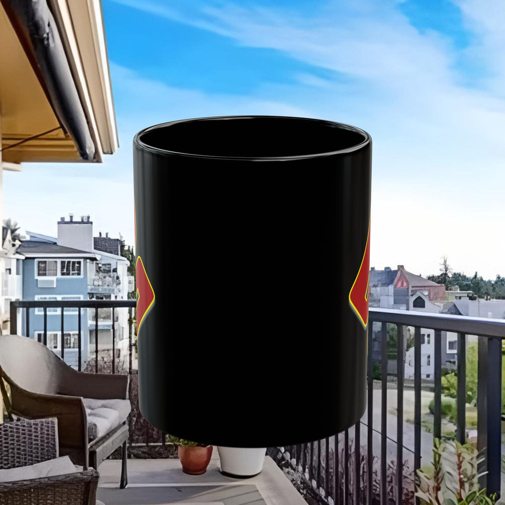 The Shuli Network 11 Oz or 15 Oz Black Mug