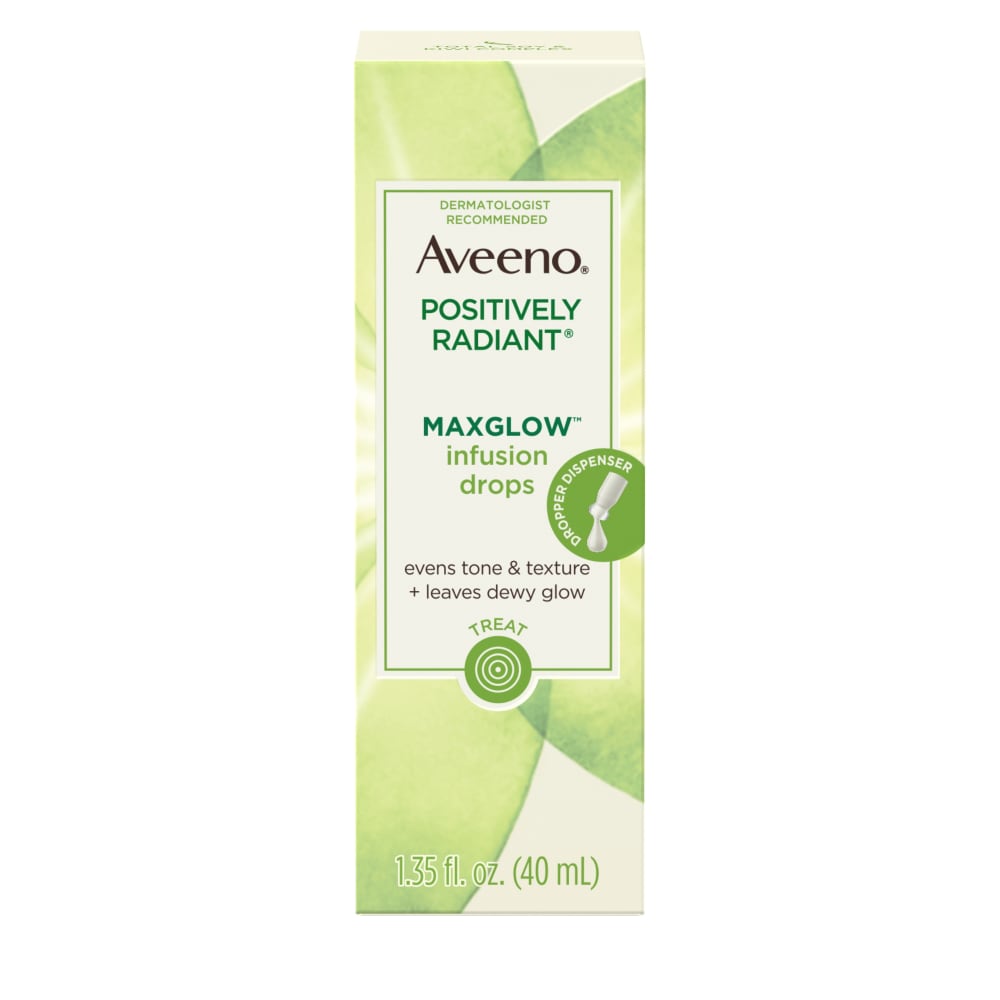 Aveeno Positively Radiant Maxglow Infusion Drops
