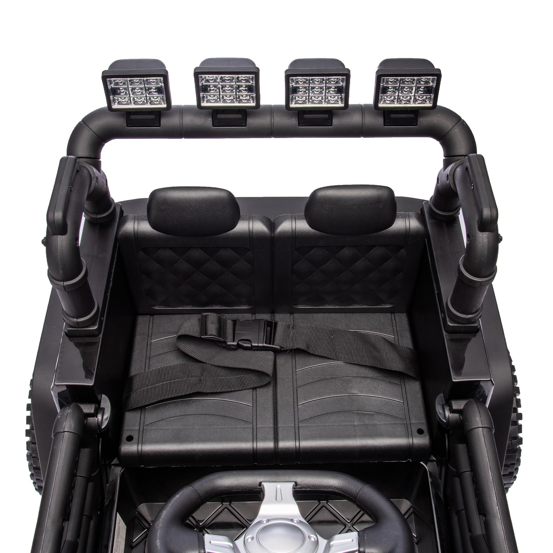 24V Kids Ride On Car W/Parents Remote Control,400W Motor,Four Wheel Suspension,Adjustable speed,USB,MP3,Music,Bluetooth,Large display screen,Power Display,Portable handle,Safety Belt for Kids Aged 3+.
