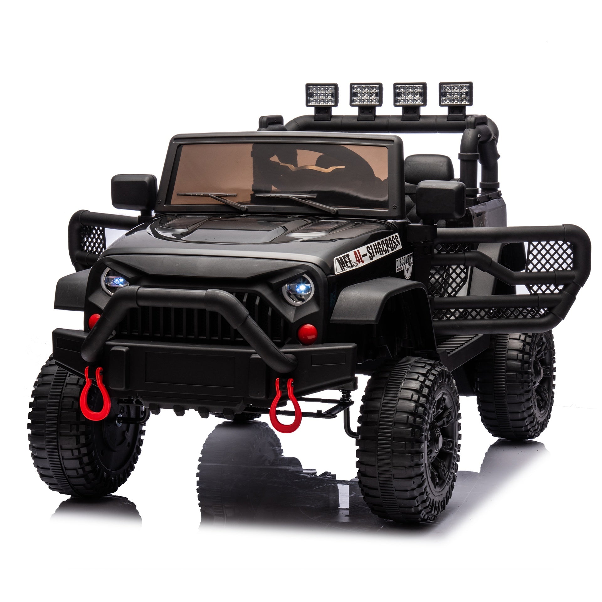 24V Kids Ride On Car W/Parents Remote Control,400W Motor,Four Wheel Suspension,Adjustable speed,USB,MP3,Music,Bluetooth,Large display screen,Power Display,Portable handle,Safety Belt for Kids Aged 3+.