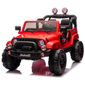 24V Kids Ride On Electric Car W/Parents Control,Seat width 20in,2WD,Rear suspension,Trunk storage,Portable pull rod,Light&Searchlight,Bluetooth,USB,Provide a speed of 2.5-4MPH for Kids Aged 3-8.