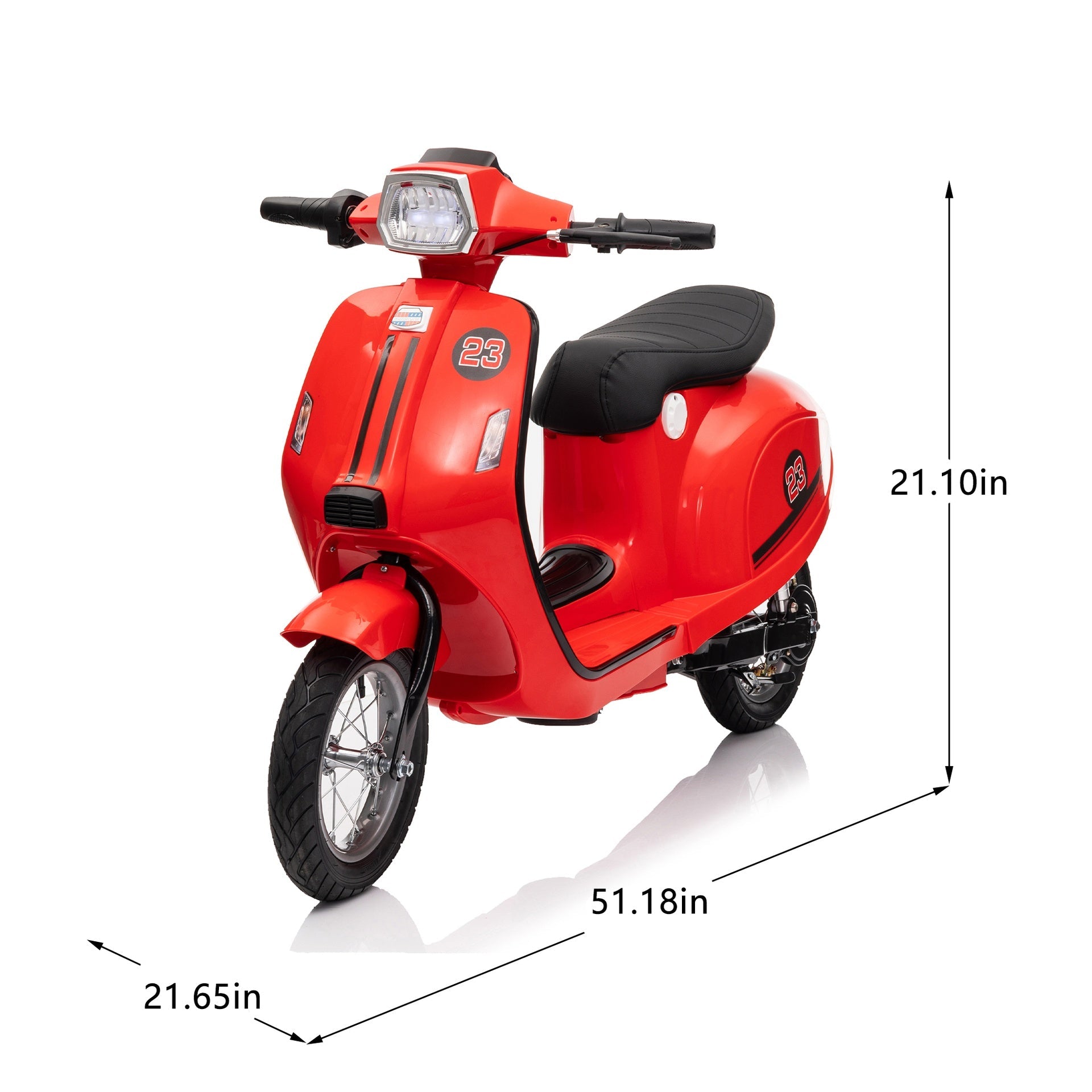 24V Kids Ride On 2-Wheel Electric Motorcycle For Kids Aged 8-14,250W Kids Ride On Electric Dirt Bike,12" Air Tyre W/Music,Bluetooth,Headlight,Suspension System,Up to 60min Ride Time,Easy Assemble.