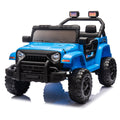 12V Kids Ride On Electric Car W/Parents Control,Dual drive, Four-wheel Suspension,With music,Bluetooth,MP3,USB,with headlights, steering wheel quick release,Slow start for Kids Aged 2-4.