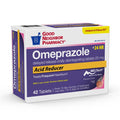 GNP Omeprazole 20 mg ODT Tablets | 24-Hour Acid Reducer (42 Count)
