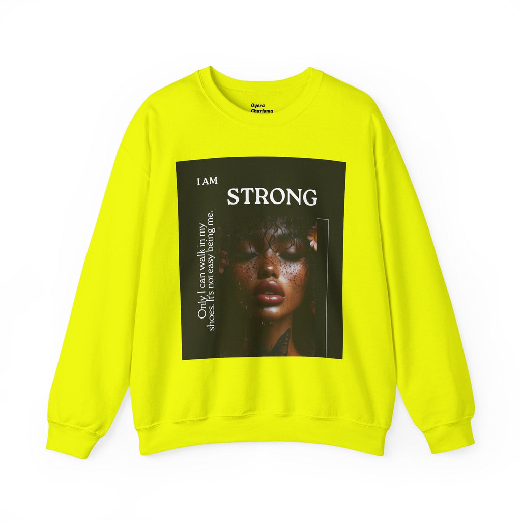 “I Am STRONG” Heavy Blend™ Crewneck