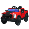 12V Kids Ride-On Car with Remote Control, 4-Wheel Shock Absorption, Multifunctional Music Player - Perfect Gift for Toddlers (3-6 Years Old)