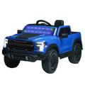 12V Kids Ride-On Car with Remote Control, 4-Wheel Shock Absorption, Multifunctional Music Player - Perfect Gift for Toddlers (3-6 Years Old)