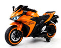Electric motorcycle/ 12 V Kids toys motorcycle/Kids electric car/electric ride on toys  for  3 4 5 6 years Boys Girls with Training  Wheels/manual throttle/ drive by hand/Lighting  wheels