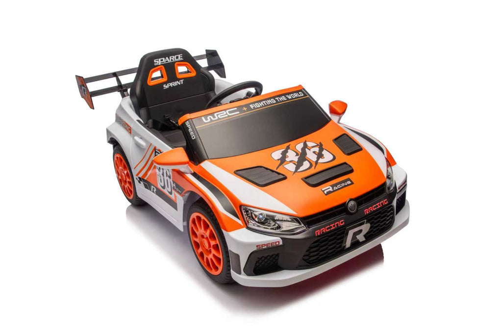 12V4A 20W*2 one button start, forward and backward, high and low speed, music, front light, power display,  two doors can open, 2.4G R/C, seat belt four wheel absorber KIDS RIDE ON CAR