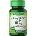 Nature's Truth Alpha Lipoic Acid, Plus Biotin Optimizer, 600 Mg, Quick Release Capsules