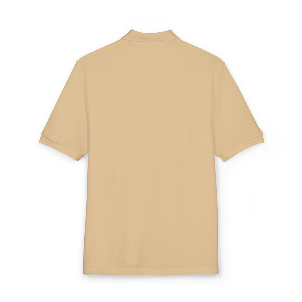 Paddle Daddy Country Club Polo  Embroidered Unisex Elegance for the Ironically Elite