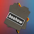 The BS Show exclusively from The Shuli Network Newest Season Edition #skoal" Unisex Jersey Short Sleeve Tee