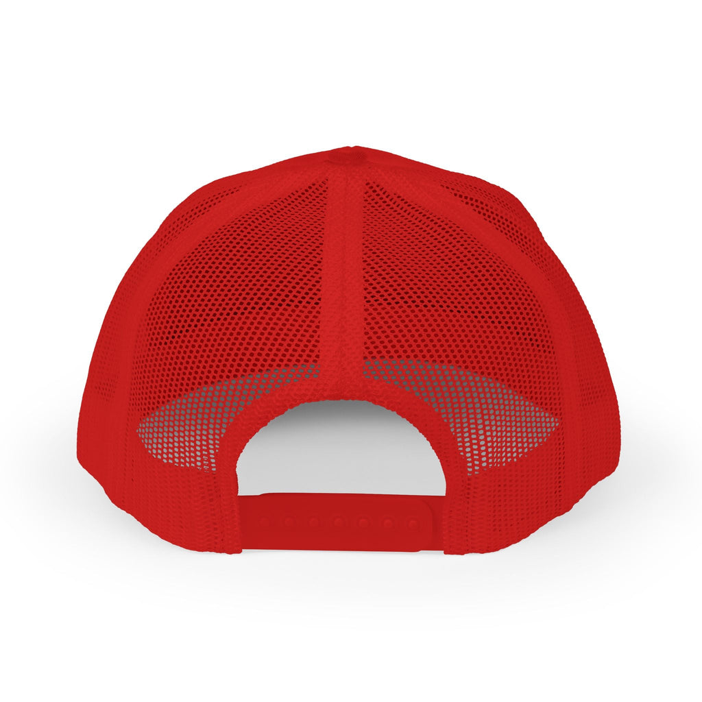 Limitierte Auflage DaShuli Snapback Trucker Cap - Stylische rote Mütze für Shuli Fans