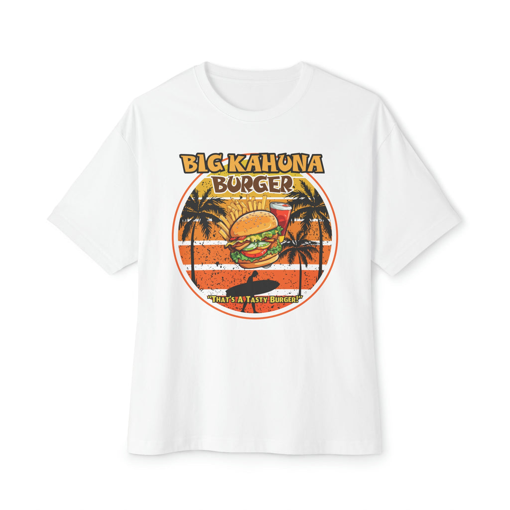 "DirkyThreadz Big Kahuna Burger T-Shirt – Retro Diner-Stil mit ikonischem Grafikdesign"
