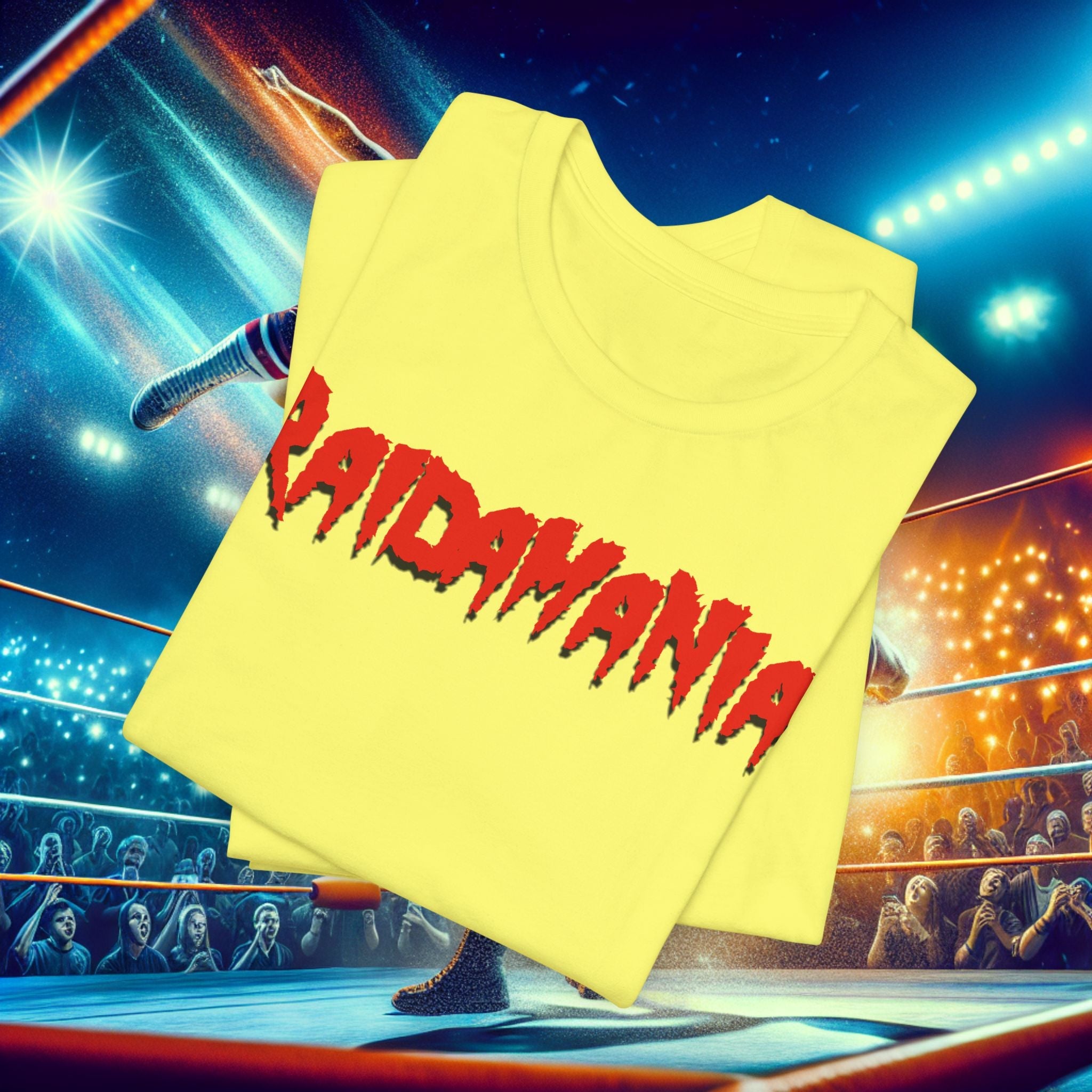 RAIDAMANIA – Rot, gerissen und bereit! (Vom Shuli Network)
