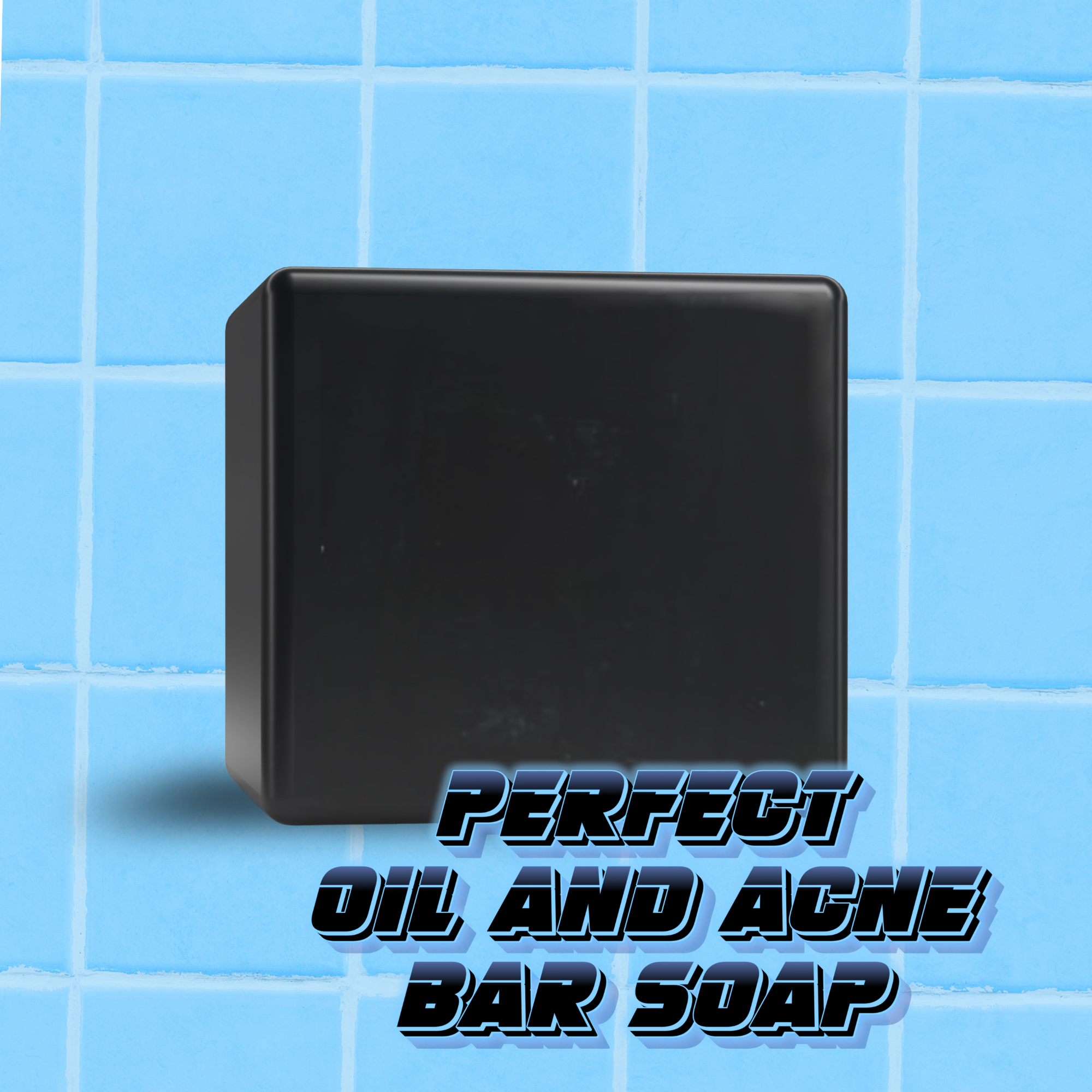 Perfekte Akne-Seife