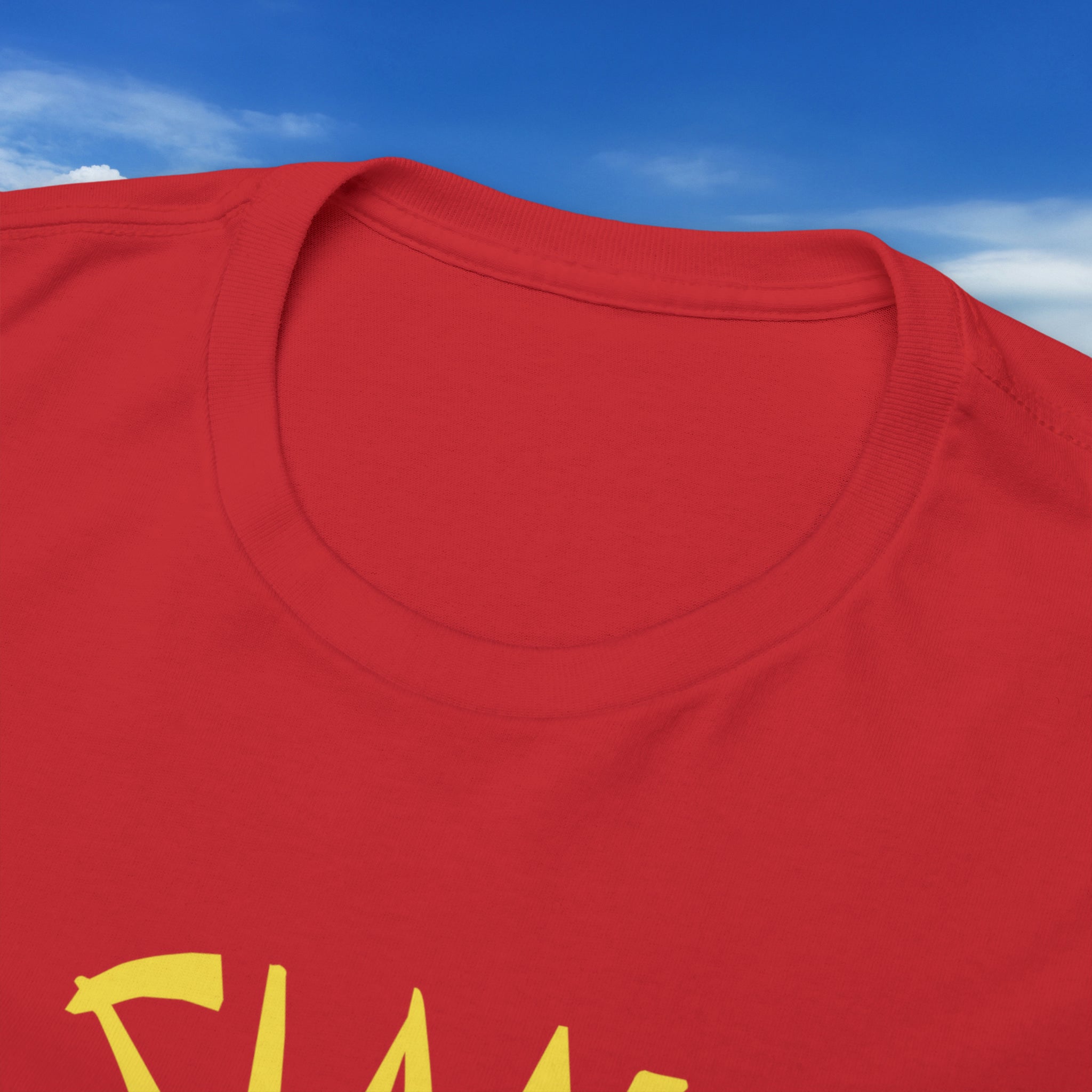 "DirkyThreadz Siam Palace T-Shirt – Mutiges Take-out-Grafikdesign aus schwarzer Baumwolle"