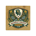 Paddle Daddy Country Club Metallkunstschild, Für Wände, die Mitgliedschaft verdienen, Wandkunst, Mannhöhlenschild, Vatertagsdekoration