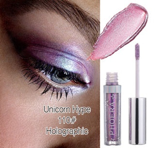 PHOERA Magnificent Metals Glitter and Glow Flüssiger Lidschatten, wählbar aus 12 Farben