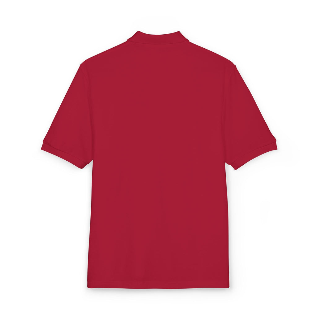 Paddle Daddy Country Club Polo  Embroidered Unisex Elegance for the Ironically Elite