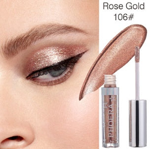 PHOERA Magnificent Metals Glitter and Glow Flüssiger Lidschatten, wählbar aus 12 Farben