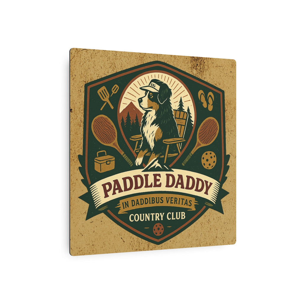 Paddle Daddy Country Club™ Metallkunstschild Die Chloe Edition