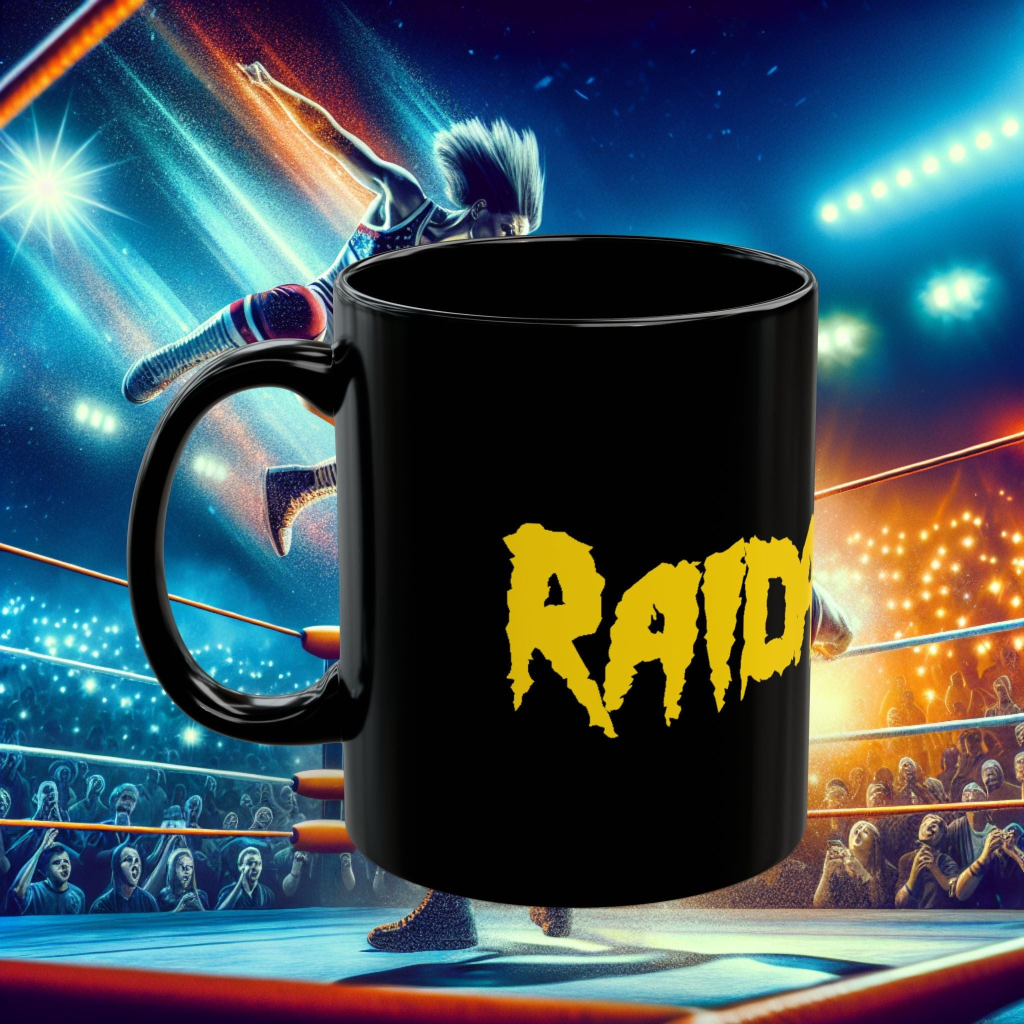 RAIDAMANIA Mug From The Shuli Network 2 sizes 11oz and 15oz