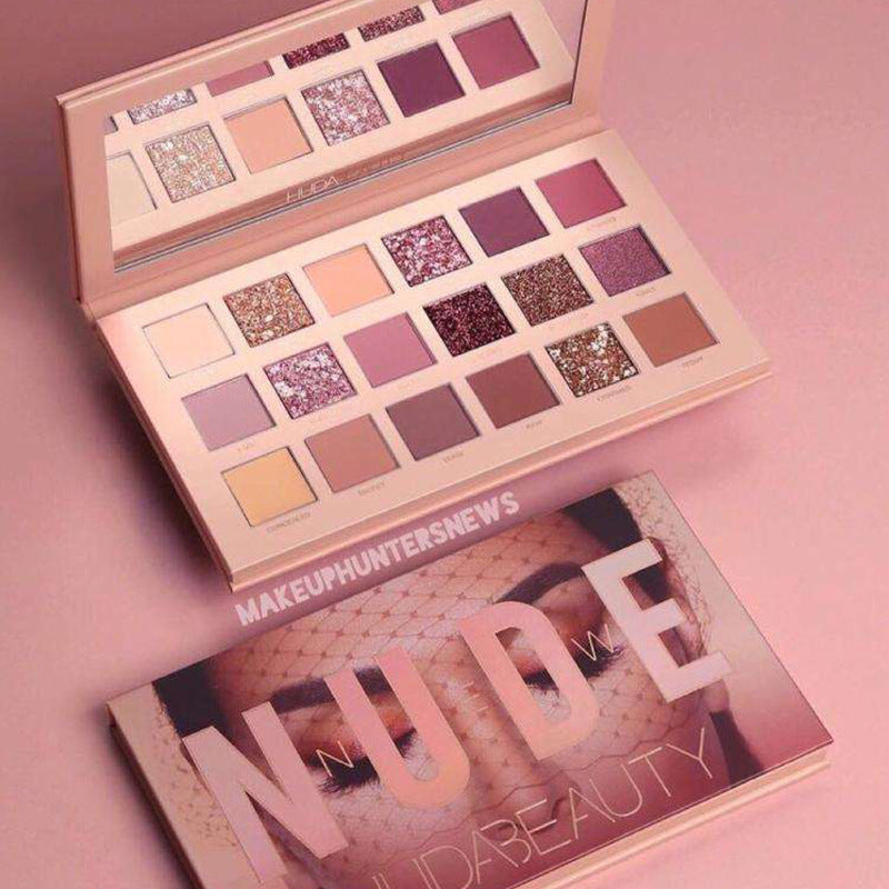 Four generation 18 color Desert Rose Eye Shadow (2018 classic)