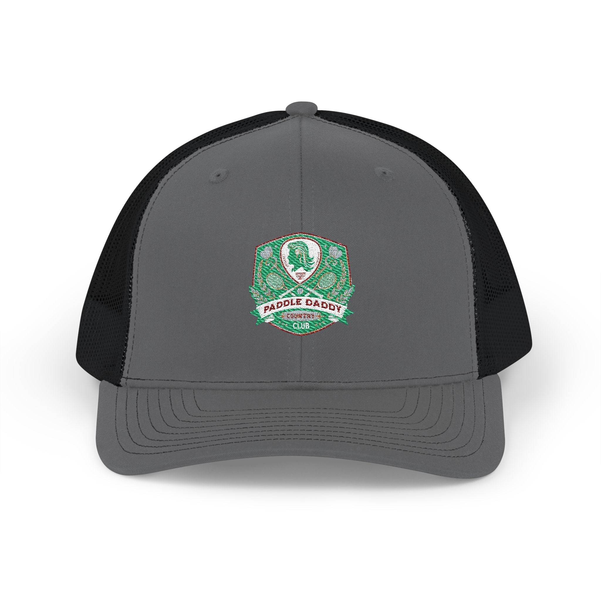 Paddle Daddy Country Club Snapback Elite-ish Style for the Uncountry Gentleman EMBROIDERED