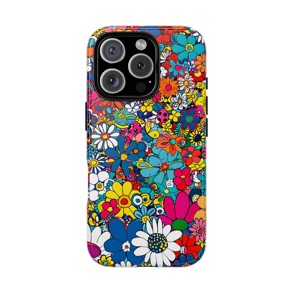 Retro Flowers