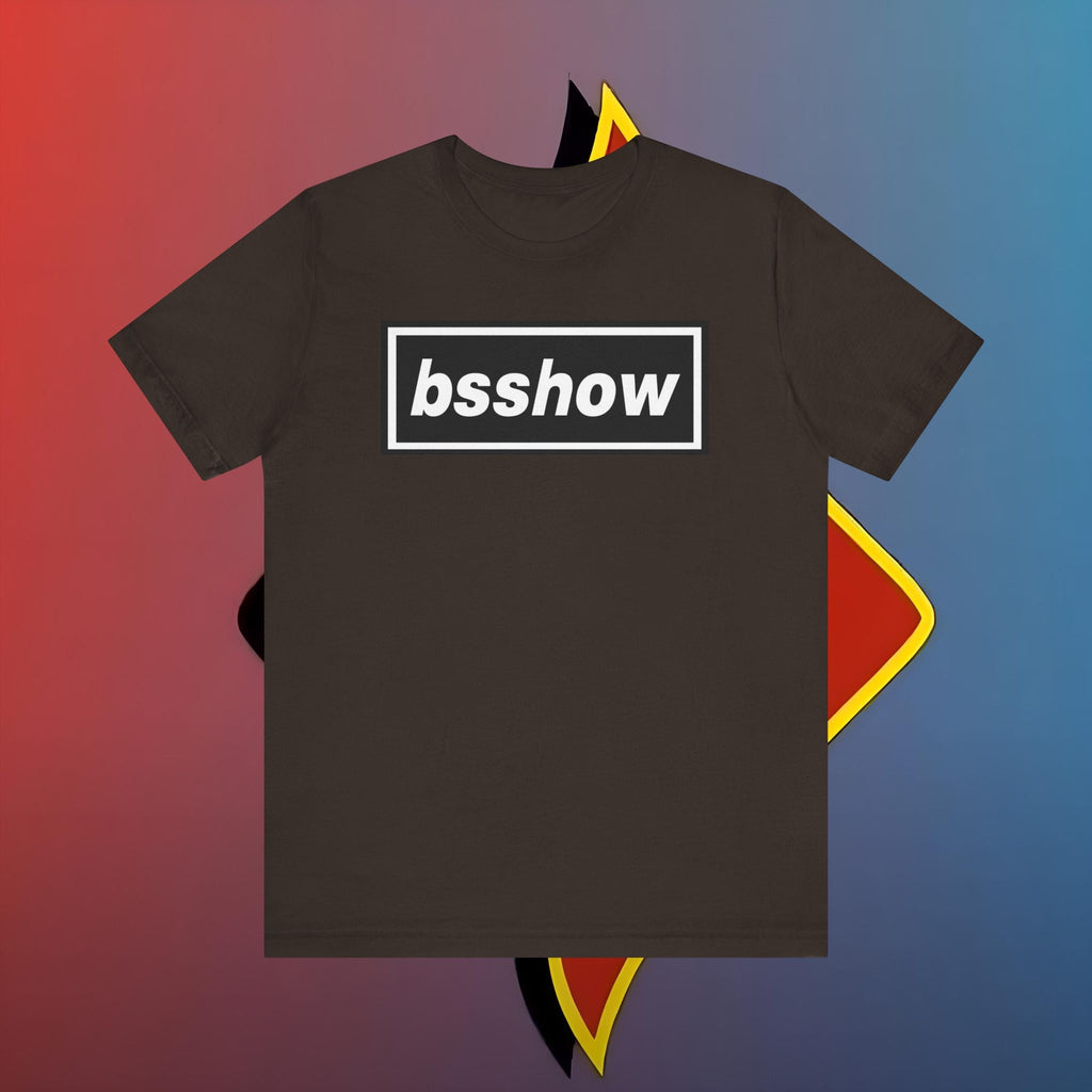 The BS Show exclusively from The Shuli Network Newest Season Edition #skoal" Unisex Jersey Short Sleeve Tee