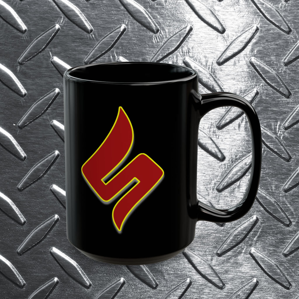 The Shuli Network 11 Oz or 15 Oz Black Mug
