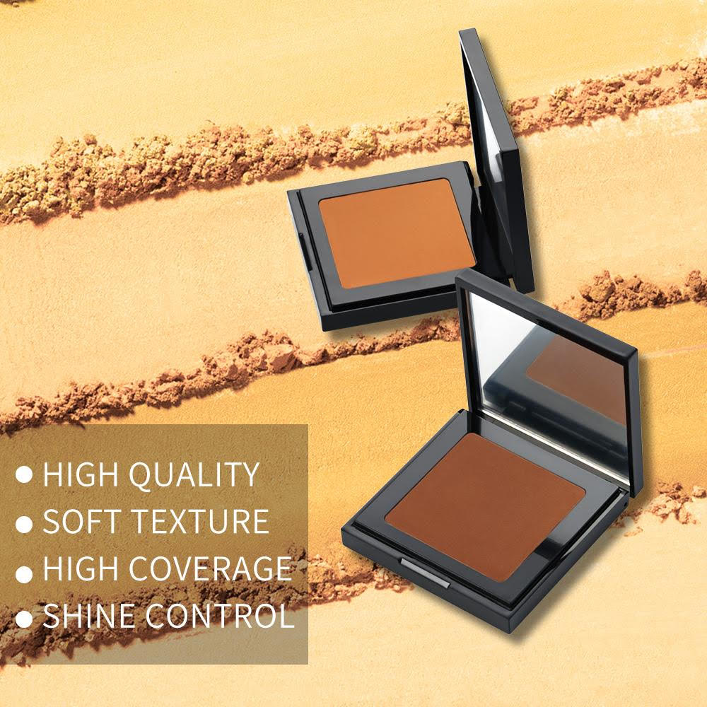 Strahlende Matte Puder Foundation – Vegan, Glutenfrei, Allergenfreundlich