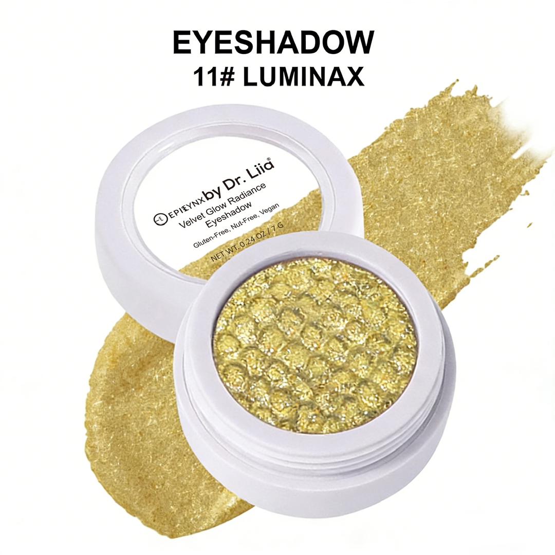 Velvet Glow Radiance Lidschatten – Vegan, Glutenfrei, Nussfrei, Eifrei