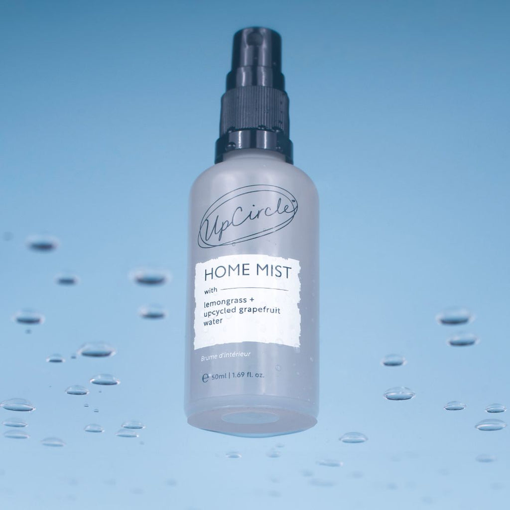 Raumspray mit Zitronengras + Grapefruit in Handtaschengröße