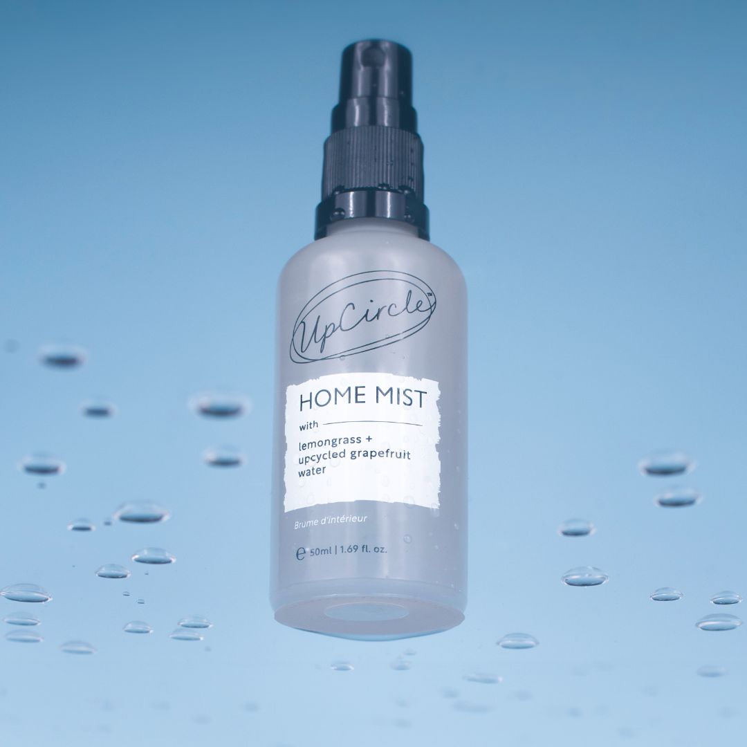 Raumspray mit Zitronengras + Grapefruit in Handtaschengröße