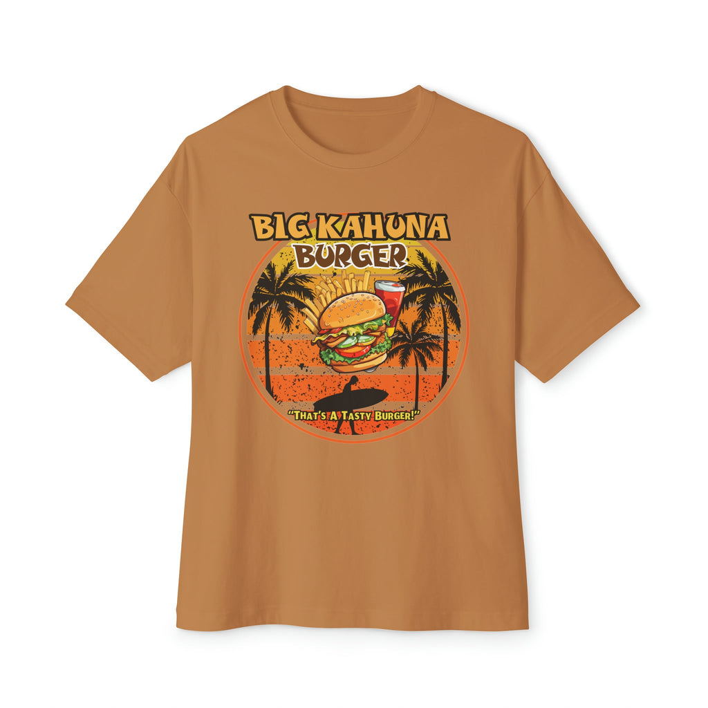 "DirkyThreadz Big Kahuna Burger T-Shirt – Retro Diner-Stil mit ikonischem Grafikdesign"