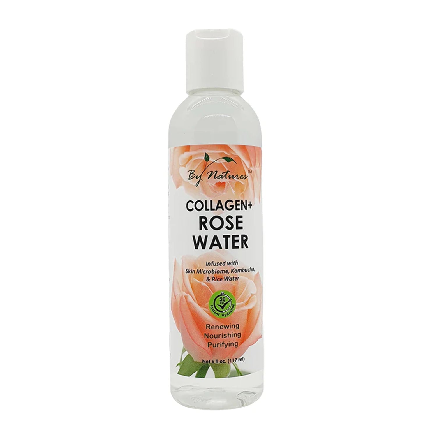 By Natures Collagen + Rose Water